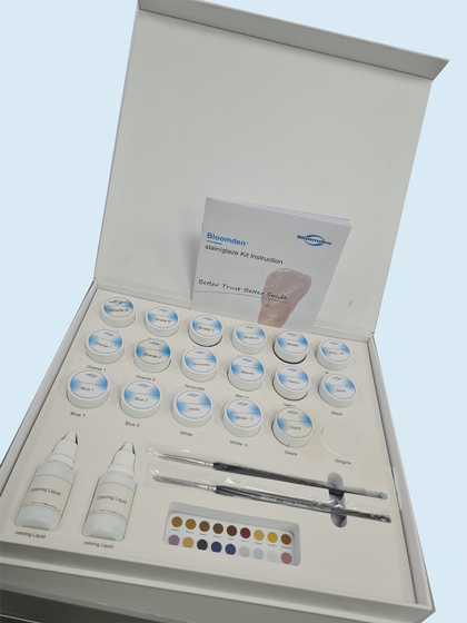 Bloomden Paste Stain & Glaze Aesthetic KIT