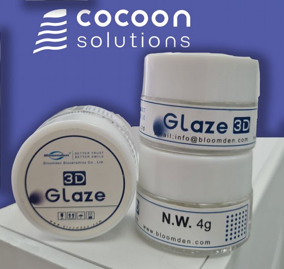 ���� ����� ��� ��� Bloomden Glaze 3D / Stain Paste