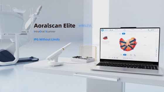 ����  ��������� Aoralscan Elite Wireless